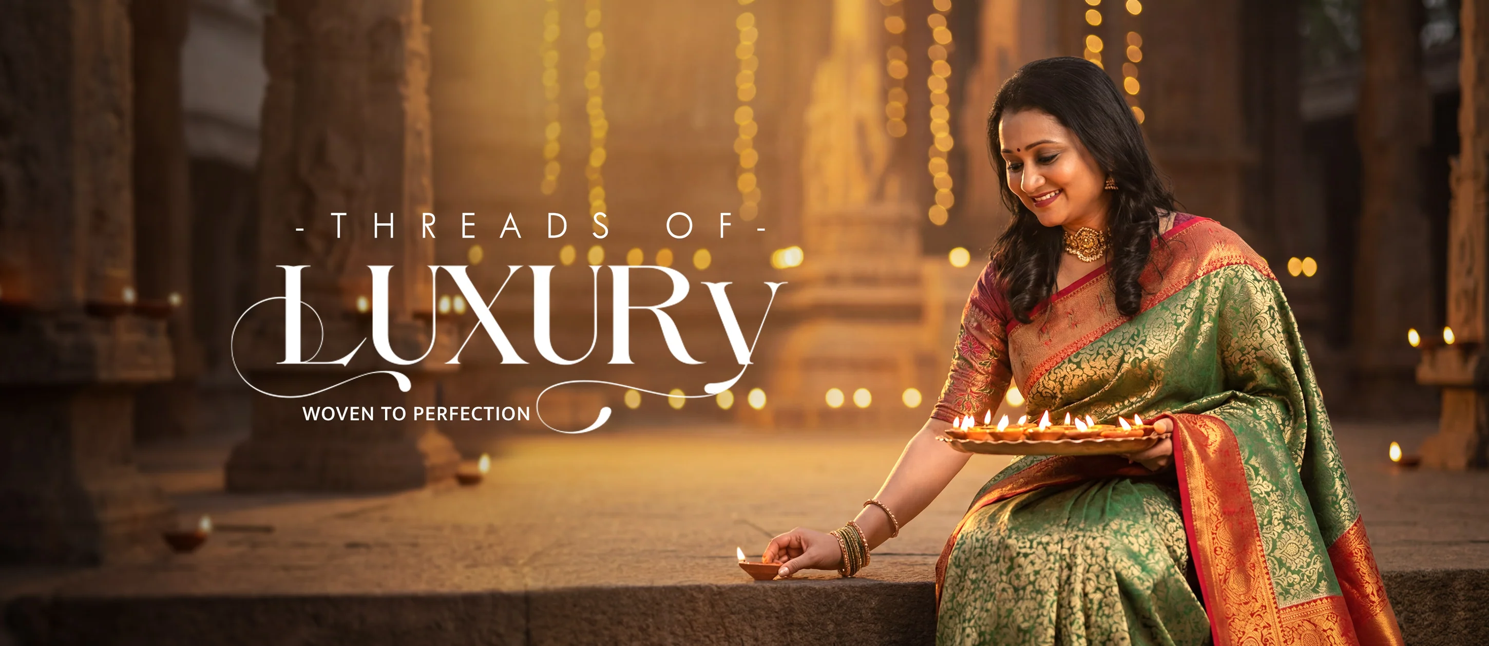 Timeless Elegance, Handwoven for You